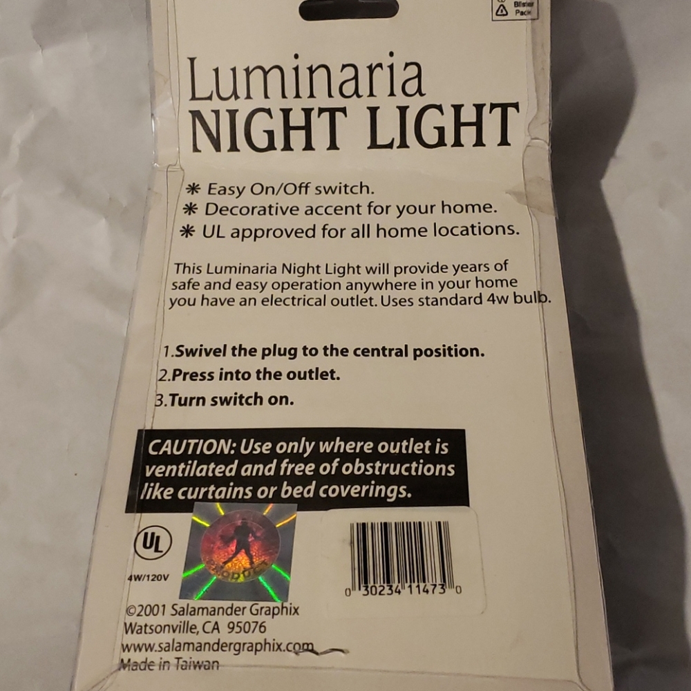 Luminaria Night Light - Picture 2 of 3